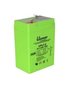 Battle Batt Batt-6045-U UTrower - Bateria Recarregável - Tecnologia de Chumbo de Ácido AGM - Tensão 6 V - Capacidade 4,5 ah - 10 2