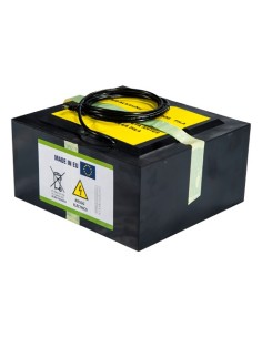 Acquistare MASTER BATTERY BATT-60V-6000WH Batteria zinco-aria - Tensione 6,0 V - Capacità 6000 Wh - 162 x 396 x 190 mm / 12,55 k