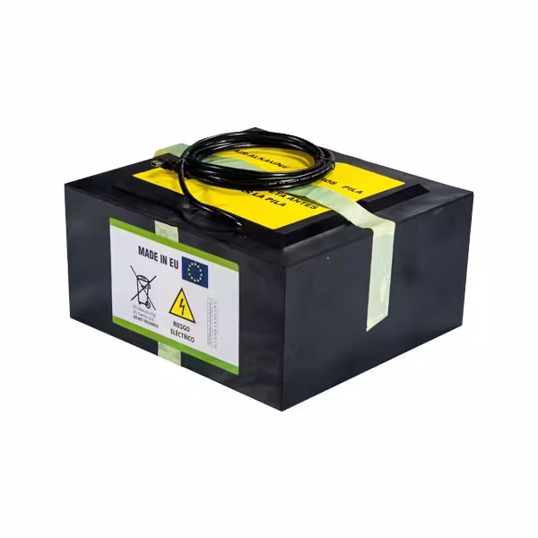 Acquistare MASTER BATTERY BATT-60V-6000WH Batteria zinco-aria - Tensione 6,0 V - Capacità 6000 Wh - 162 x 396 x 190 mm / 12,55 k