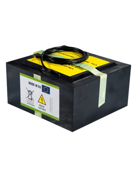 Acquistare MASTER BATTERY BATT-60V-6000WH Batteria zinco-aria - Tensione 6,0 V - Capacità 6000 Wh - 162 x 396 x 190 mm / 12,55 k
