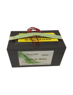 Bateria Mestre Batt-75V-3000WH Bateria de Zinc-Air - Tensão 7,5 V - Capacidade 3000 wh - 120 x 125 x 221,6 mm / 5,65 kg - para r