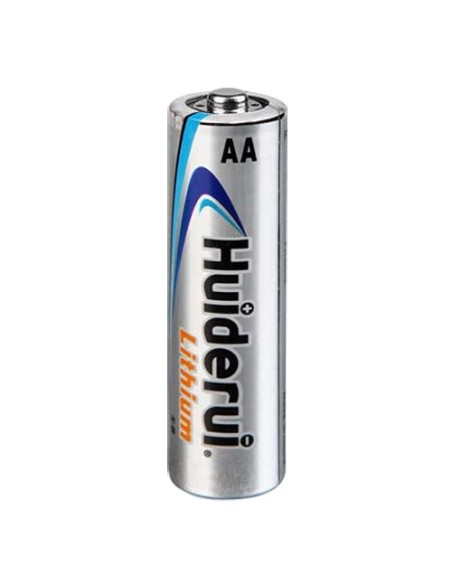 OEM Batt-AA-FR06 Huiderui - Pila AA / FR6 / FR14505 / 15LF - Tensão 1,5 V - Lítio - Capacidade nominal 3000 MAH - Compatível com