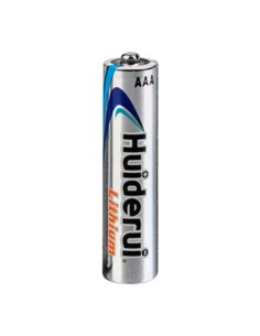 OEM Batt-AAA-FR03 Huiderui - Pila AAA / FR03 / 24LF - Tensão 1,5 V - Lítio - Capacidade nominal 1000 mAh - Compatível com o prod