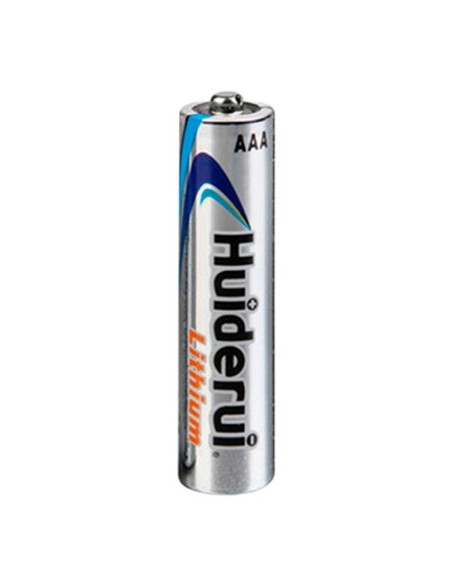 Comprar OEM BATT-AAA-FR03 Huiderui - Pila AAA / FR03 / 24LF - Voltaje 1.5 V - Litio - Capacidad nominal 1000 mAh - Compatible co