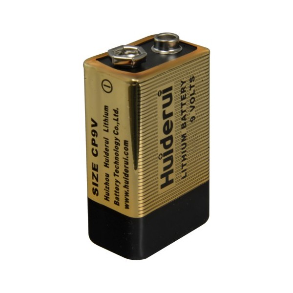 OEM Batt-CP9V Huiderui - Pilha CP9V - Tensão 9,0 V - Lítio - Capacidade nominal 1200 mAh - Compatível com produtos de catálogo