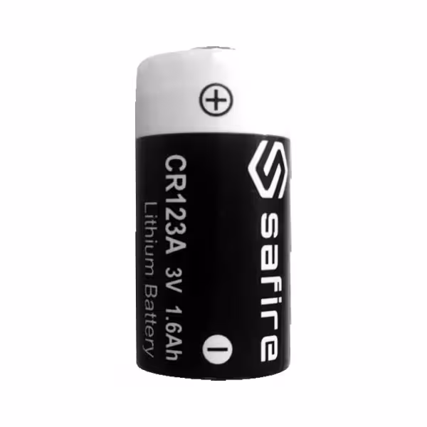 Comprar OEM BATT-CR123A Pila CR123A / CR17345 / 5018LC - Safire - Litio Li-MnO2 no recargable - Tensión 3.0V - Capacidad nominal