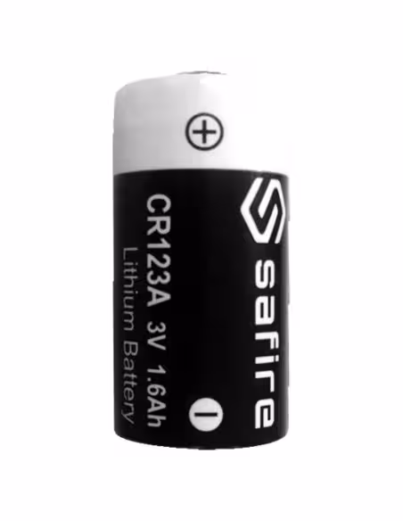 Comprar OEM BATT-CR123A Pila CR123A / CR17345 / 5018LC - Safire - Litio Li-MnO2 no recargable - Tensión 3.0V - Capacidad nominal