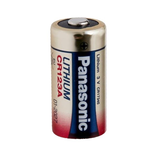 Comprar OEM BATT-CR123A-P Pila CR123A / CR17345 / 5018LC - Panasonic - Litio Li-MnO2 no recargable - Tensión 3.0V - Capacidad no