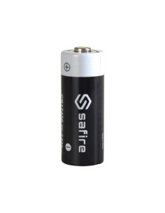 Safire Batt-CR17450 Safire - Pilha CR17450 / 4 / 5A / Cr8L - Lítio - Tensão 3 V - Capacidade nominal 2500 mAh - Compatível com D