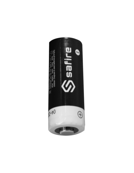 Comprar SAFIRE BATT-CR17450 Pila CR17450 / 4/5A / CR8L - Safire - Litio Li-MnO2 no recargable - Tensión 3.0V - Capacidad nominal