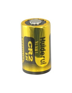 OEM Batt-CR2 Huiderui - Pilha CR2 - Tensão 3.0 V - Lítio - Capacidade nominal 850 MAH - Compatível com produtos de catálogo