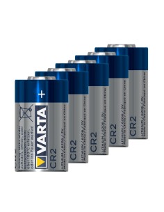 Comprar MASTER BATTERY BATT-CR2-B Varta - 10 pilas CR2 - Voltaje 3.0 V - Litio - Capacidad nominal 850 mAh - Compatible con prod