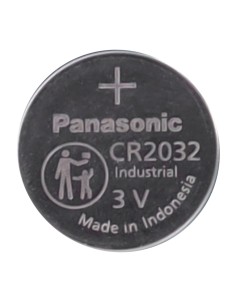 Acheter OEM BATT-CR2032 Pile bouton CR2032 - Panasonic - Lithium Li-MnO2 non rechargeable - Tension 3,0 V - Capacité nominale 24