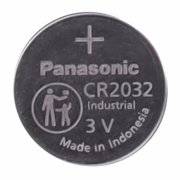 Acheter OEM BATT-CR2032 Pile bouton CR2032 - Panasonic - Lithium Li-MnO2 non rechargeable - Tension 3,0 V - Capacité nominale 24
