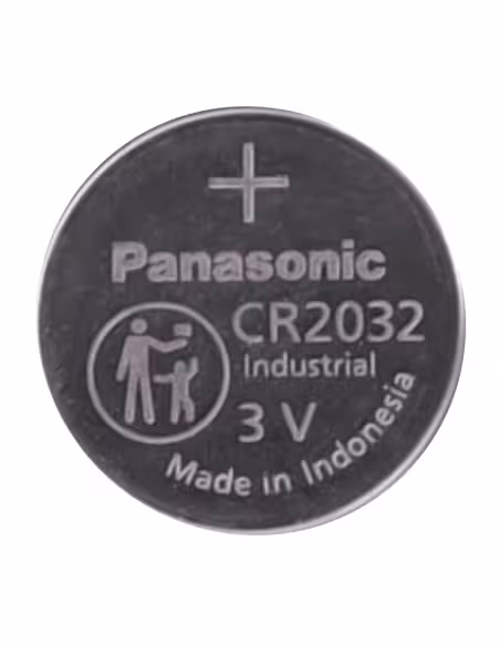 Acheter OEM BATT-CR2032 Pile bouton CR2032 - Panasonic - Lithium Li-MnO2 non rechargeable - Tension 3,0 V - Capacité nominale 24