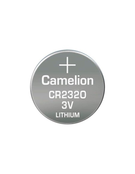 Batteria Master Batt-CR2320-C Camelão - Pilha CR2320 - Tensão 3.0 V - Lítio - Capacidade nominal 130 mAh - Compatível com produt