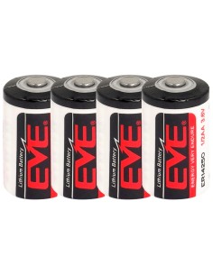 Comprar OEM BATT-ER14250-EVE EVE - Pila  1/2 AA / ER14250 - Litio. Voltaje 3.6 V - Precio por pila. Venta en pack de 4 - Capacid