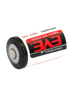Comprar OEM BATT-ER14250-EVE EVE - Pila  1/2 AA / ER14250 - Litio. Voltaje 3.6 V - Precio por pila. Venta en pack de 4 - Capacid 2