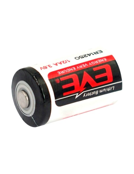 Comprar OEM BATT-ER14250-EVE EVE - Pila  1/2 AA / ER14250 - Litio. Voltaje 3.6 V - Precio por pila. Venta en pack de 4 - Capacid