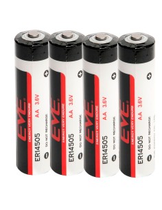 Comprar OEM BATT-ER14505-EVE EVE - Pila AA / ER14505 - Litio. Voltaje 3.6 V - Precio por pila. Venta en pack de 4 - Capacidad no