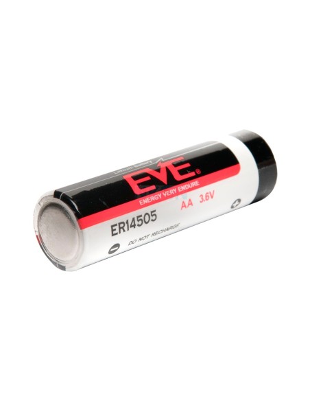 Comprar OEM BATT-ER14505-EVE EVE - Pila AA / ER14505 - Litio. Voltaje 3.6 V - Precio por pila. Venta en pack de 4 - Capacidad no