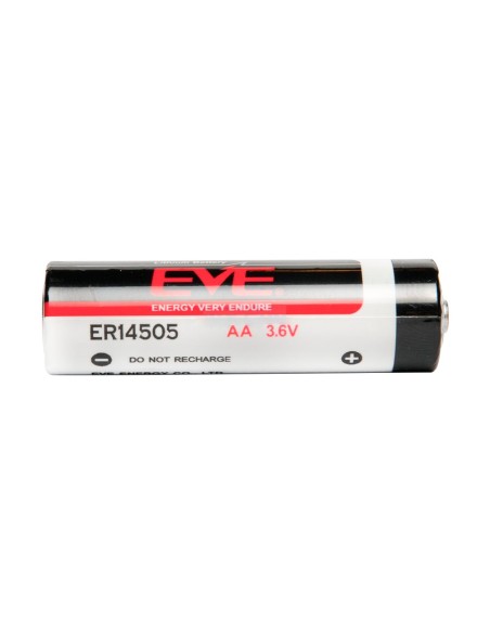 OEM Batt-ER14505-EVE EVE - Pila AA / ER14505 - Lítio. Tensão 3.6 V - Preço por pilha. Venda no pacote de 4 - capacidade nominal 