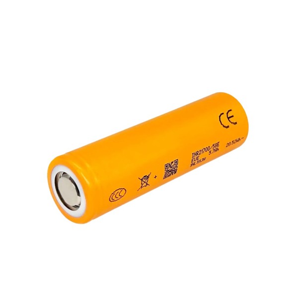 Acquista OEM BATT-ER21700 Batteria ER21700 - Tensione 3,6 V - Ioni di litio - Capacità nominale 5700 mAh - Compatibile con prodo
