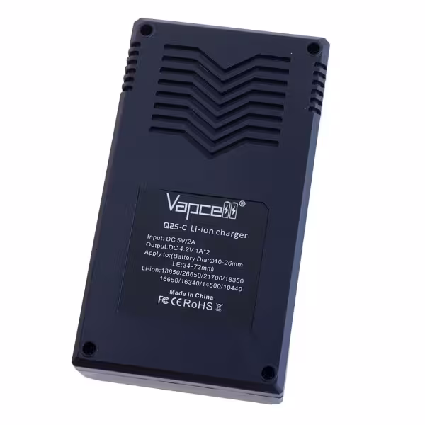 Acheter OEM BATT-LI-CHARGER Chargeur pour batteries Lithium-ion 3.6-3.7V - 4.2V/1.0A - Arrêt automatique de la charge - Protecti