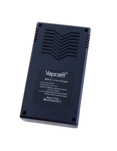 Comprar OEM BATT-LI-CHARGER Cargador para baterías de Litio-ion 3.6-3.7V - 4.2V/1.0A  - Detención automática de carga - Protecci