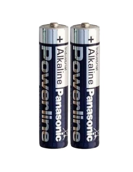 OEM Batt-LR03-P / 2P Panasonic - Pila AAA / LR03 - 2-Bateria - 1,5 V - Alcalina - Preço por pilha. Venda em pacotes de 2