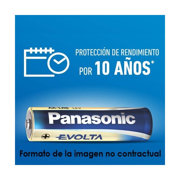 OEM Batt-LR06-P Panasonic - Pilha AA / LR06 - Pacote de 4 - 1,5 V - Alcalina - Preço por pilha. Venda em pacotes de 4