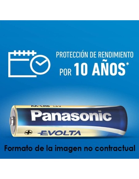 OEM Batt-LR06-P Panasonic - Pilha AA / LR06 - Pacote de 4 - 1,5 V - Alcalina - Preço por pilha. Venda em pacotes de 4