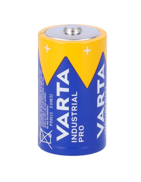 Batteria Master Batt-LR20-F Varta - Pilha LR20 - Tensão 1,5 V - Alcalina - Capacidade nominal 15000 MAH - Compatível com produto