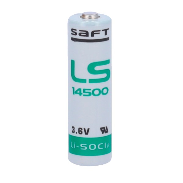 Comprar UPOWER BATT-LS14500-S Pila AA / LS14500 - Saft - Litio Li-SOCl2 no recargable - Tensión 3.6V - Capacidad nominal 2600mAh