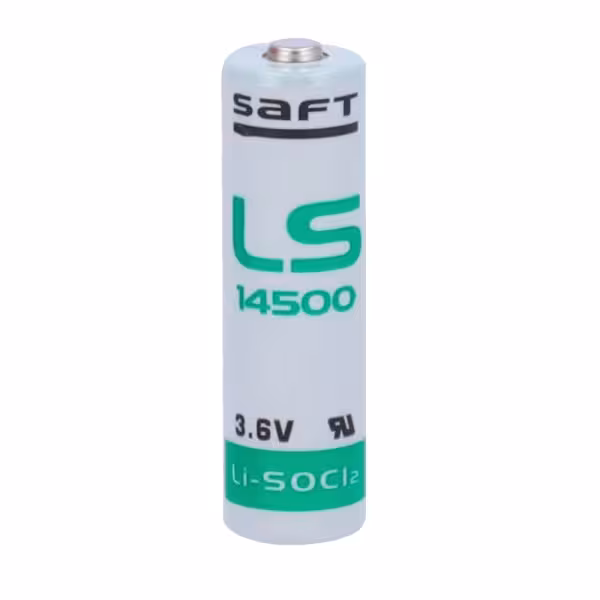 Kaufen MASTER BATTERY BATT-LS14500-S Saft – AA-Batterie / LS14500 – Spannung 3,6 V – Lithium – Nennkapazität 2600 mAh – kompatib