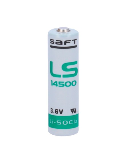 Acquistare MASTER BATTERY BATT-LS14500-S Saft - Pila AA / LS14500 - Tensione 3,6 V - Litio - Capacità nominale 2600 mAh - Compat