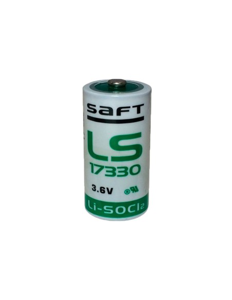 OEM Batt-LS17330-S SAFT - pilha AA / LS17330 - Tensão 3.6 V - Lítio - Capacidade nominal 2100 mAh - Compatível com RSI VideoFied