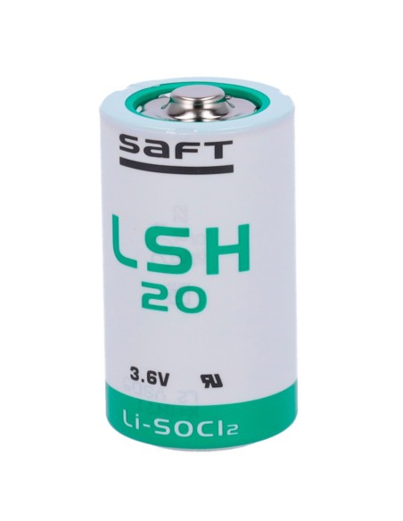 OEM Batt-lsh20-S SAFT - pilha lsh20 - Tensão 3.6 V - Lítio - Capacidade nominal 13000 mAh - Compatível com RSI videofied