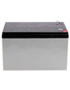 Acheter OEM BATT-NP12-12 Yusa NP12-12 - Batterie rechargeable - Technologie plomb-acide AGM - Capacité 12 Ah / 12 V - 98 x 151 x 2