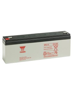 Comprar OEM BATT-NP2.3-12 Yuasa NP2.3-12 - Batería recargable - Tecnología plomo ácido AGM - Capacidad 2.3 Ah / 12 V - 64mm x 17