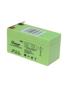 Bateria Mestre Batt1213-U UTrower - Bateria Recarregável - Tecnologia de Chumbo de Ácido AGM - Tensão 12 V - Capacidade 1,3 ah -