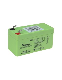 Bateria Mestre Batt1213-U UTrower - Bateria Recarregável - Tecnologia de Chumbo de Ácido AGM - Tensão 12 V - Capacidade 1,3 ah - 2