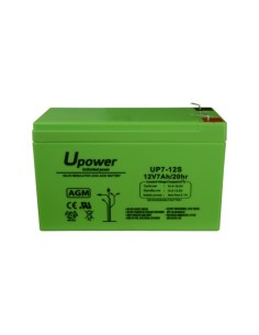 Kaufen MASTER BATTERY BATT1270-U Upower – Wiederaufladbarer Akku – AGM-Blei-Säure-Technologie – Spannung 12 V – Kapazität 7,0 Ah 2