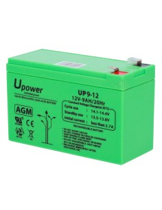 Acquista MASTER BATTERY BATT1290-U Upower - Batteria ricaricabile - Tecnologia piombo-acido AGM - Tensione 12 V - Capacità 9,0 A