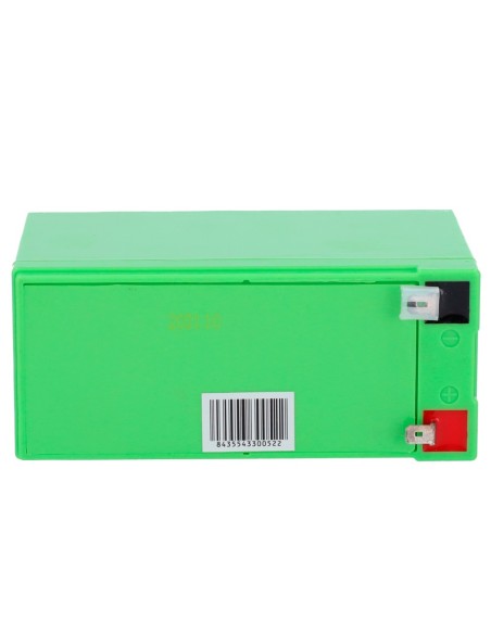 Bateria Mestre Batt1290-U UTrower - Bateria Recarregável - Tecnologia de Chumbo de Ácido AGM - Tensão 12 V - Capacidade 9,0 ah -