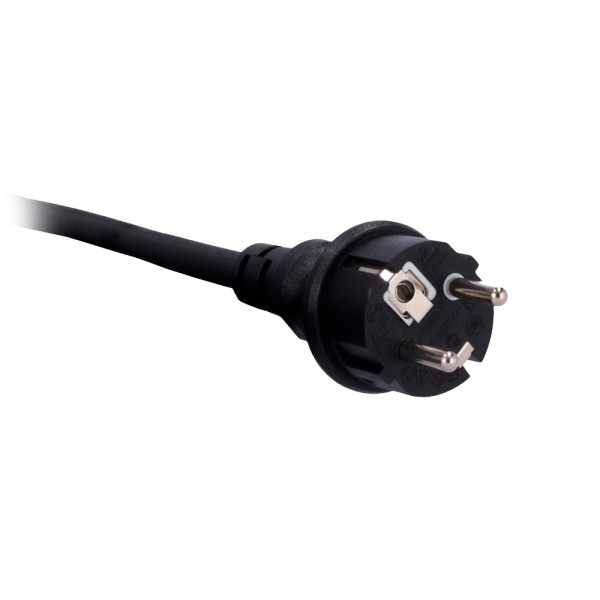 Blanca-BC01-AC-10M-Conector Solar CA 3 Pins - Male para Schuko - 10 metros de comprimento