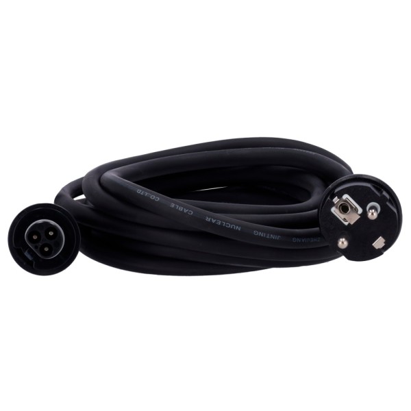 OEM BC01-AC-2M Conector Solar AC 3 Pins - Macho para Schuko - 2 metros de comprimento