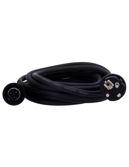 OEM BC01-AC-2M Conector Solar AC 3 Pins - Macho para Schuko - 2 metros de comprimento