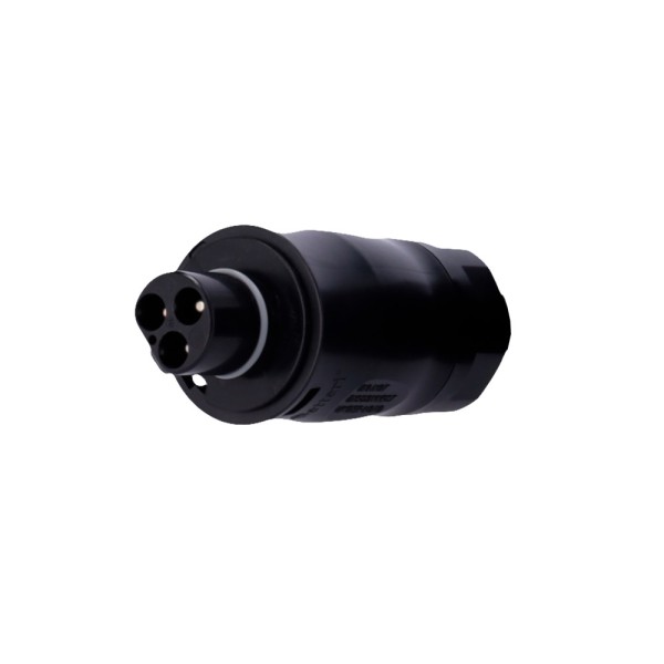 OEM BC01-AC-5M conector Solar AC 3 Pins - Male para Schuko - 5 metros de comprimento