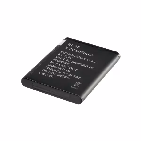 Acheter CHUANGO BL-5B Batterie de secours - Lithium - Rechargeable - 3,7 V - 900 mAh - Compatible avec les panneaux d’alarme